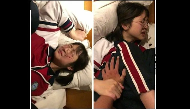 Em sinh viên cưỡi ngựa thôi mà em nhóp nhép nước chảy ướt hết bụng anh